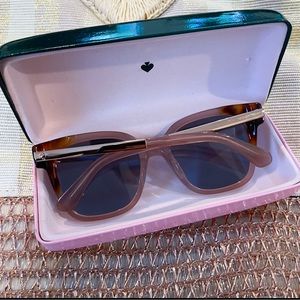Kate Spade Pale Pink Sunglasses Hello Sunshine